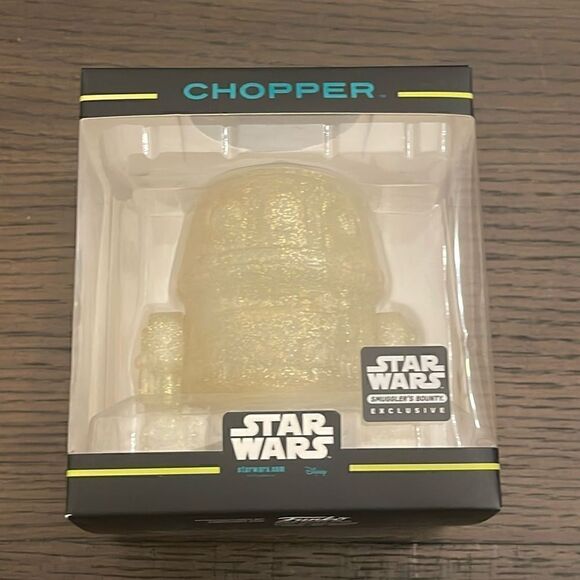 Funko Hikari Minis Star Wars Smuggler’s Bounty Chopper Figure Exclusive - Picture 1 of 8